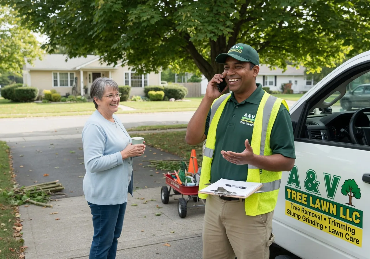 Tree Service Saddle River, NJ FAQs